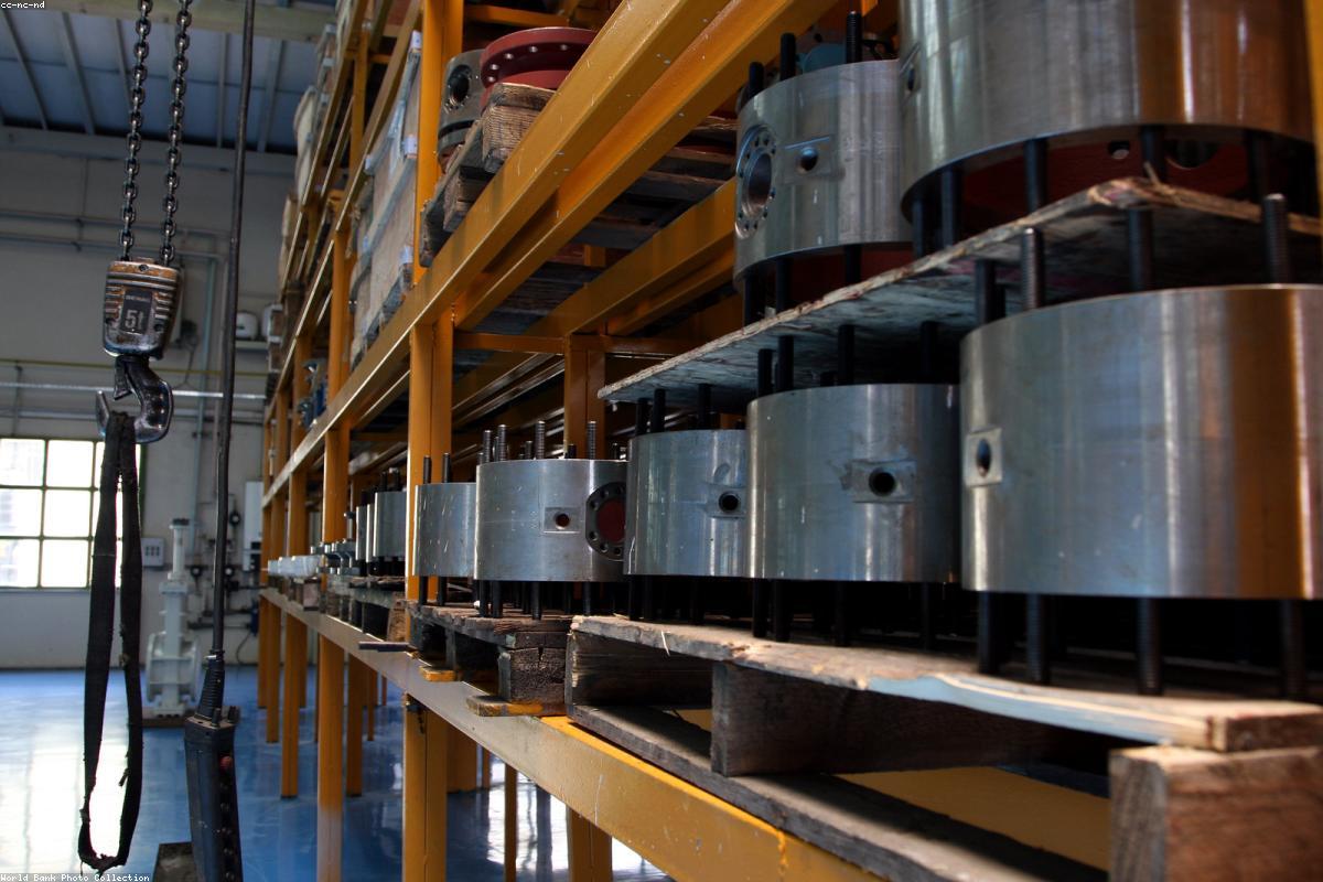 Warehouse logistics