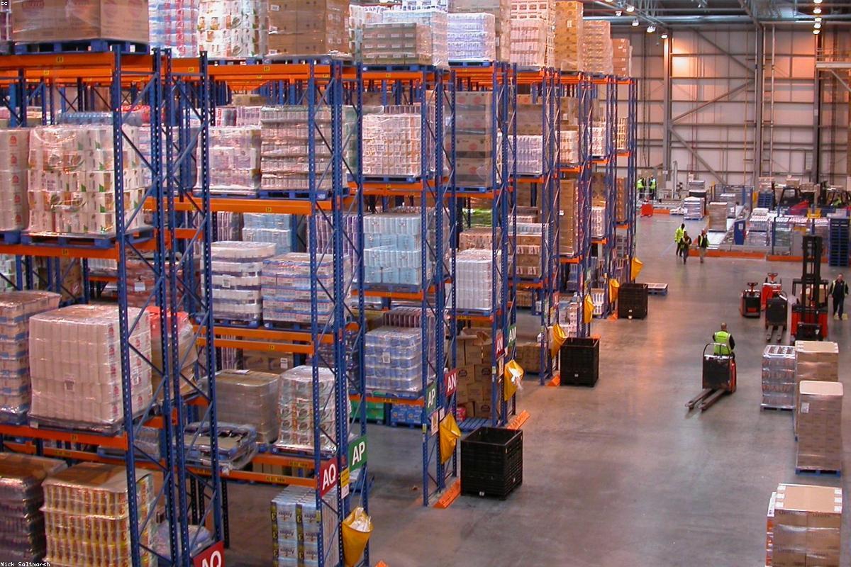 Industrial warehouse